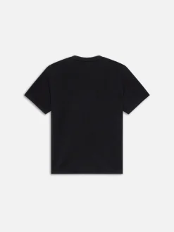 FRAME Jacquard Relaxed Tee in< Tees & Polos