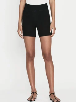 FRAME Jetset Short in Sheen Noir<Women Skirts & Shorts
