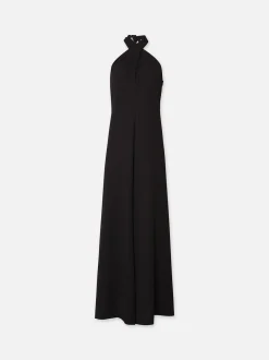 FRAME Keyhole Halter Jumpsuit in<Women Dresses & Jumpsuits