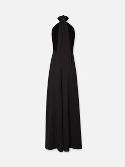 FRAME Keyhole Halter Jumpsuit in<Women Dresses & Jumpsuits