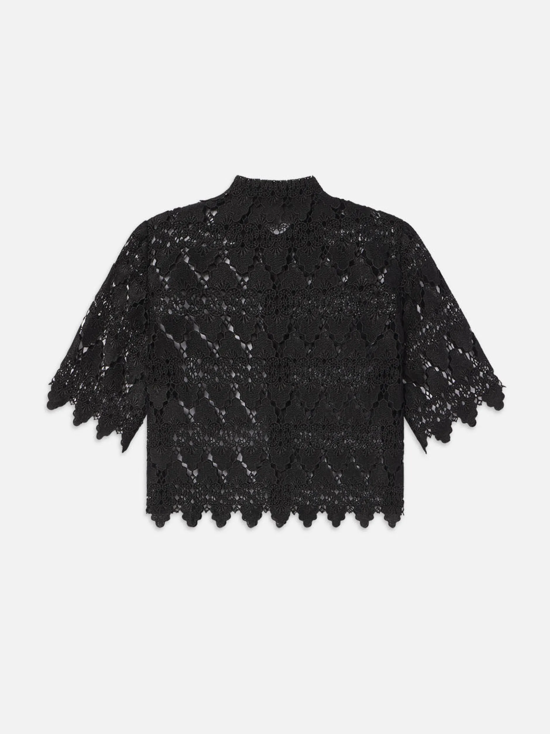 FRAME Lace Button Up Shirt in<Women Tops & Blouses