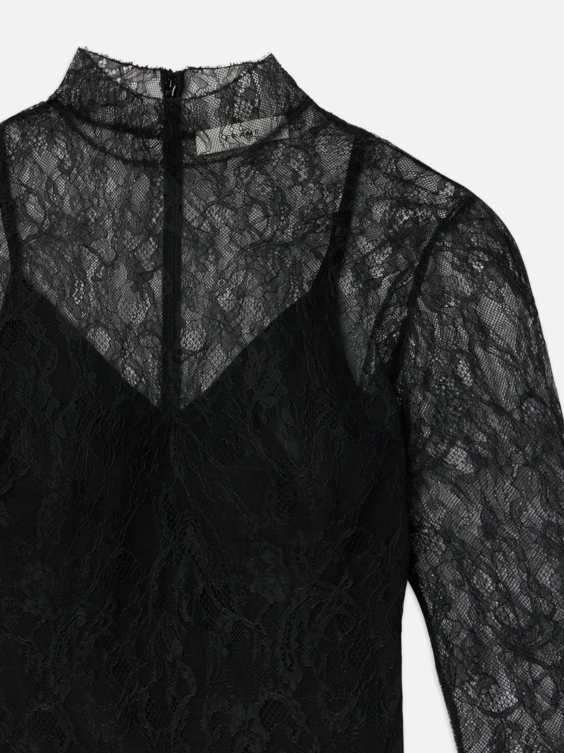 FRAME Lace Shift Dress in<Women Dresses & Jumpsuits