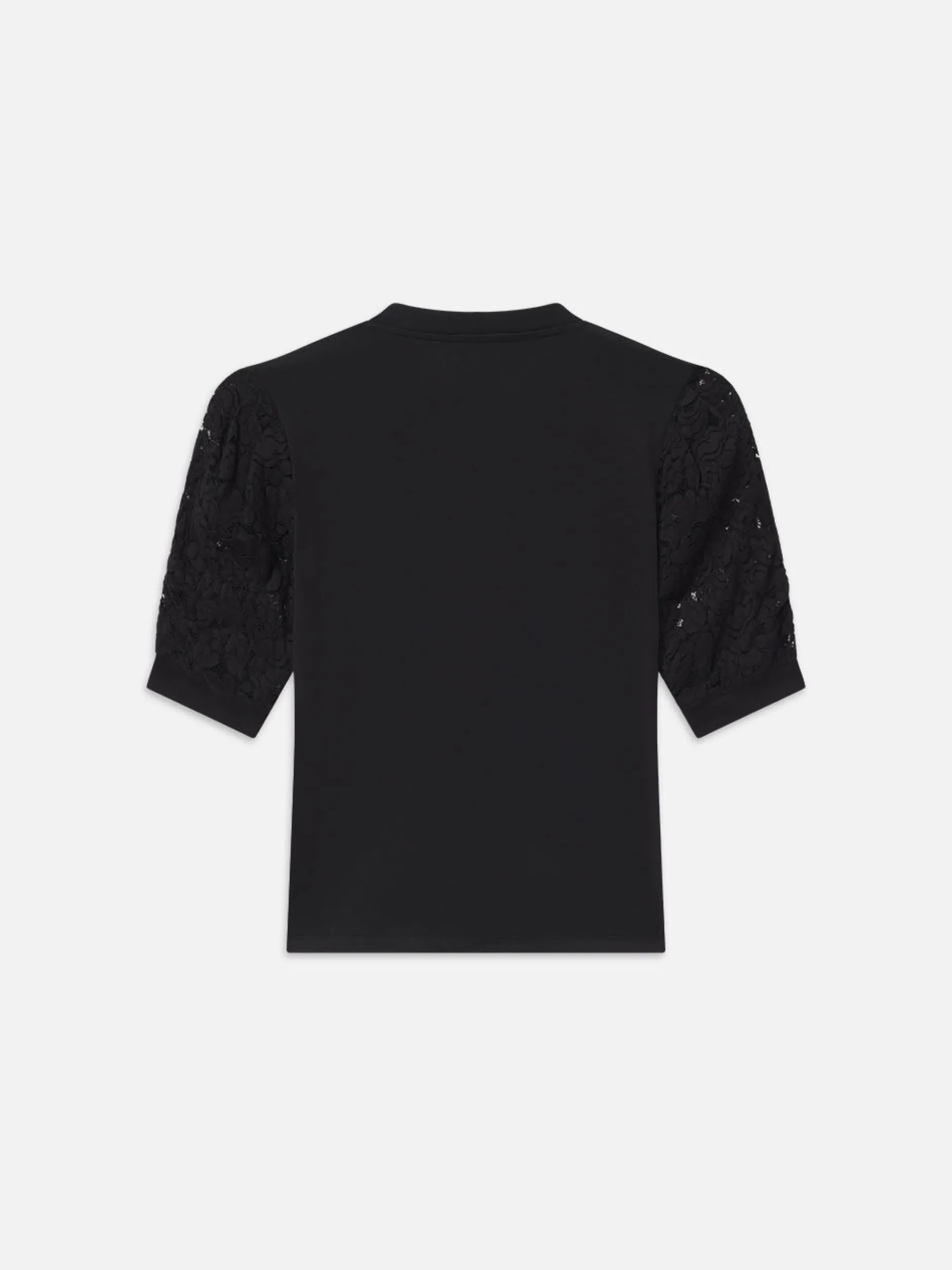 FRAME Lace Sleeve Frankie Tee in<Women Tanks & Tees