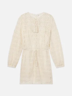 FRAME Lace Tassel Dress in<Women Dresses & Jumpsuits