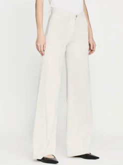FRAME Le Baggy Palazzo in Au Natural Clean<Women Wide Leg