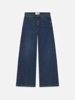 FRAME Le Baggy Palazzo in<Women Wide Leg