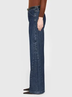 FRAME Le Baggy Palazzo in<Women Wide Leg