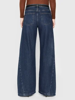 FRAME Le Baggy Palazzo in<Women Wide Leg