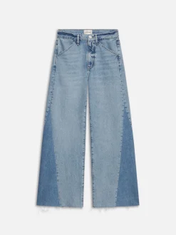 FRAME Le Baggy Palazzo Outseam Insert in<Women Wide Leg