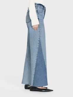 FRAME Le Baggy Palazzo Outseam Insert in<Women Wide Leg