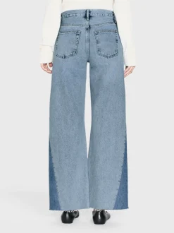FRAME Le Baggy Palazzo Outseam Insert in<Women Wide Leg