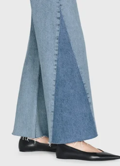 FRAME Le Baggy Palazzo Outseam Insert in<Women Wide Leg