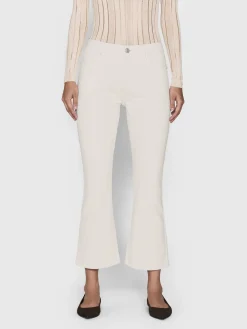 FRAME Le Crop Mini Boot in Au Natural Clean<Women Bootcut