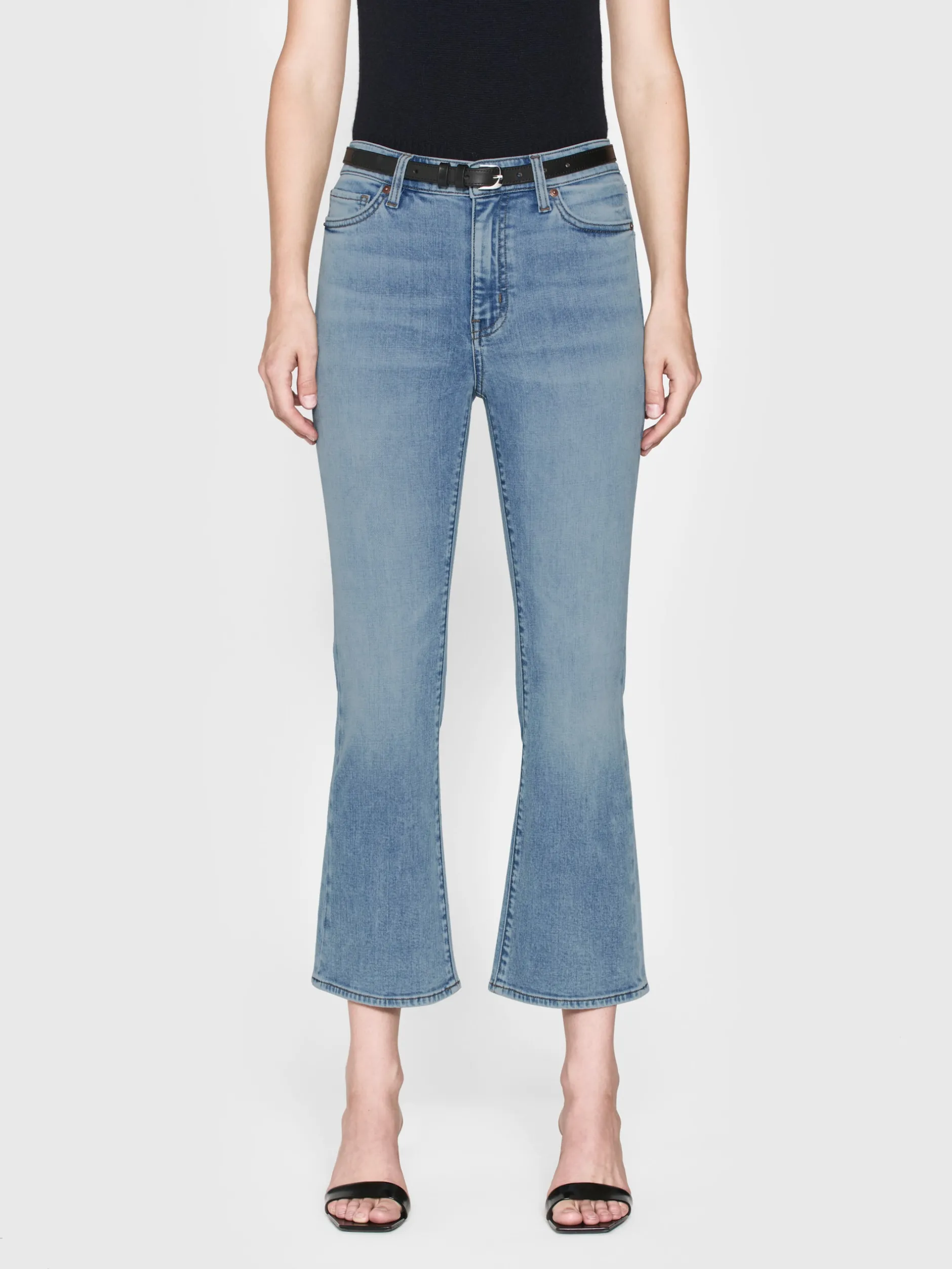 FRAME Le Crop Mini Boot in<Women Bootcut