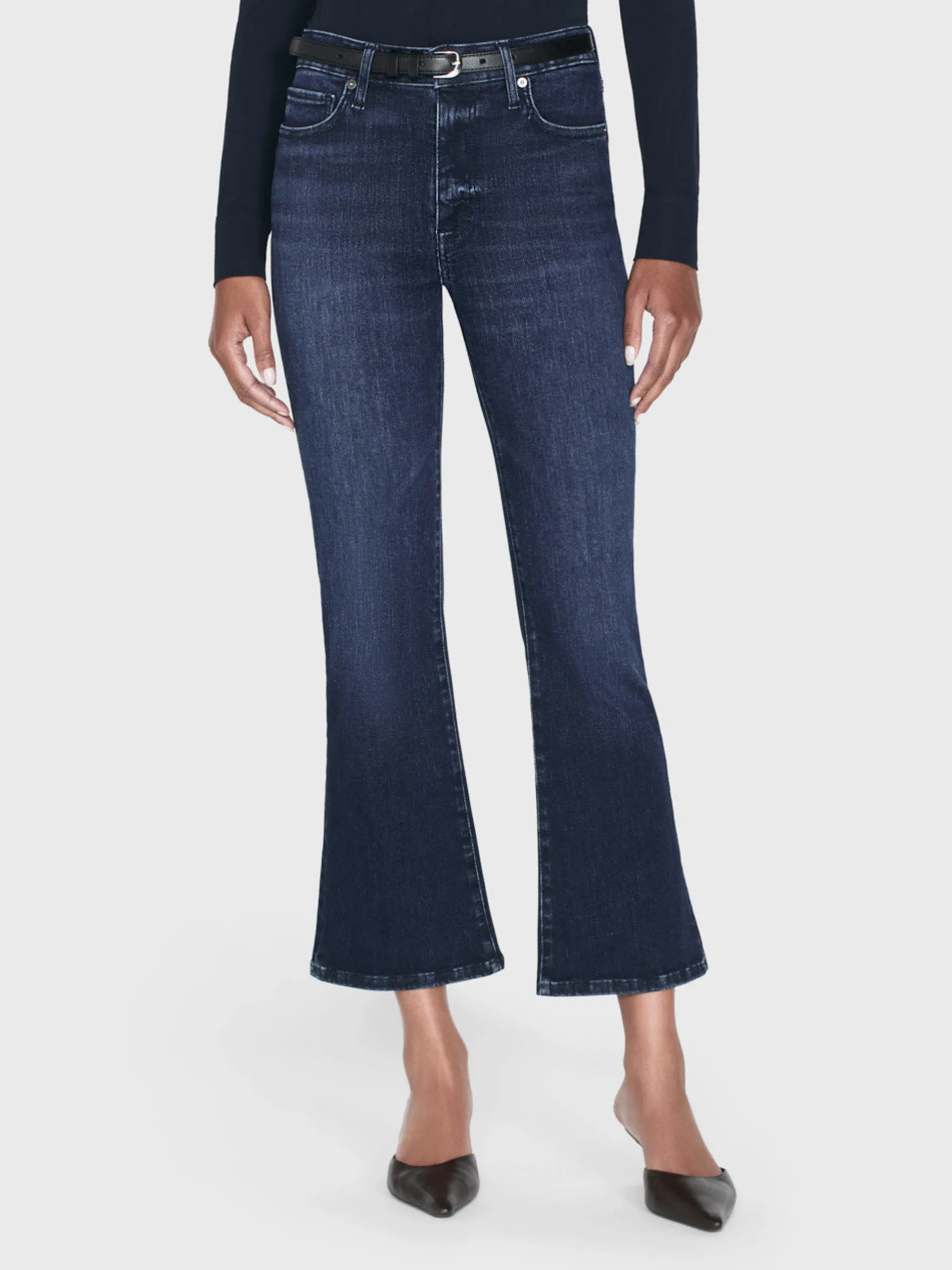 FRAME Le Crop Mini Boot in<Women Bootcut