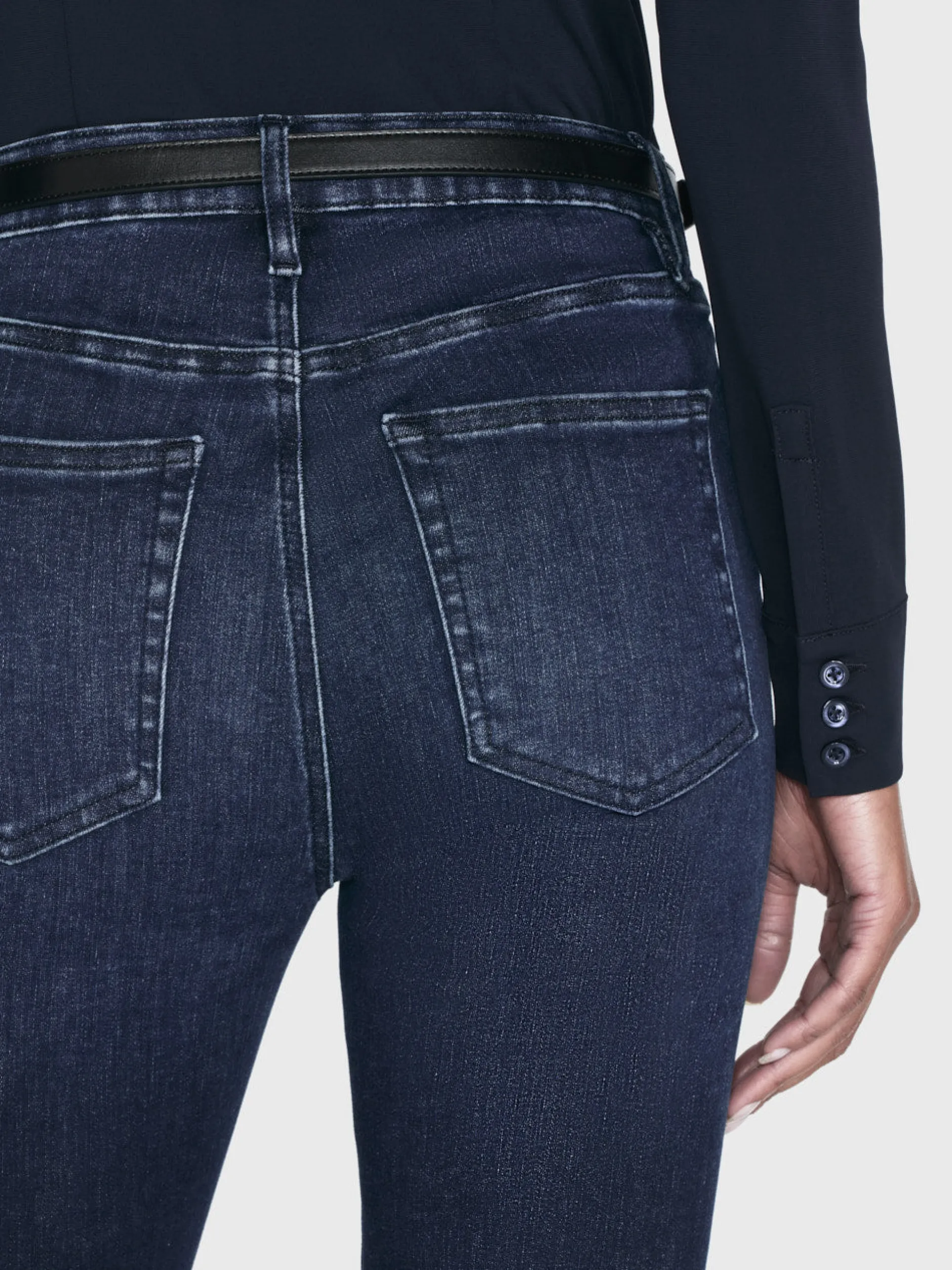 FRAME Le Crop Mini Boot in<Women Bootcut
