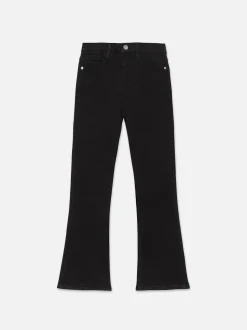 FRAME Le Crop Mini Boot in Film Noir<Women Bootcut