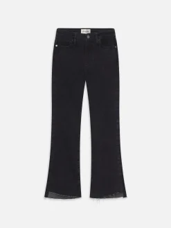 FRAME Le Crop Mini Boot in Radio Cascade Hem<Women Bootcut