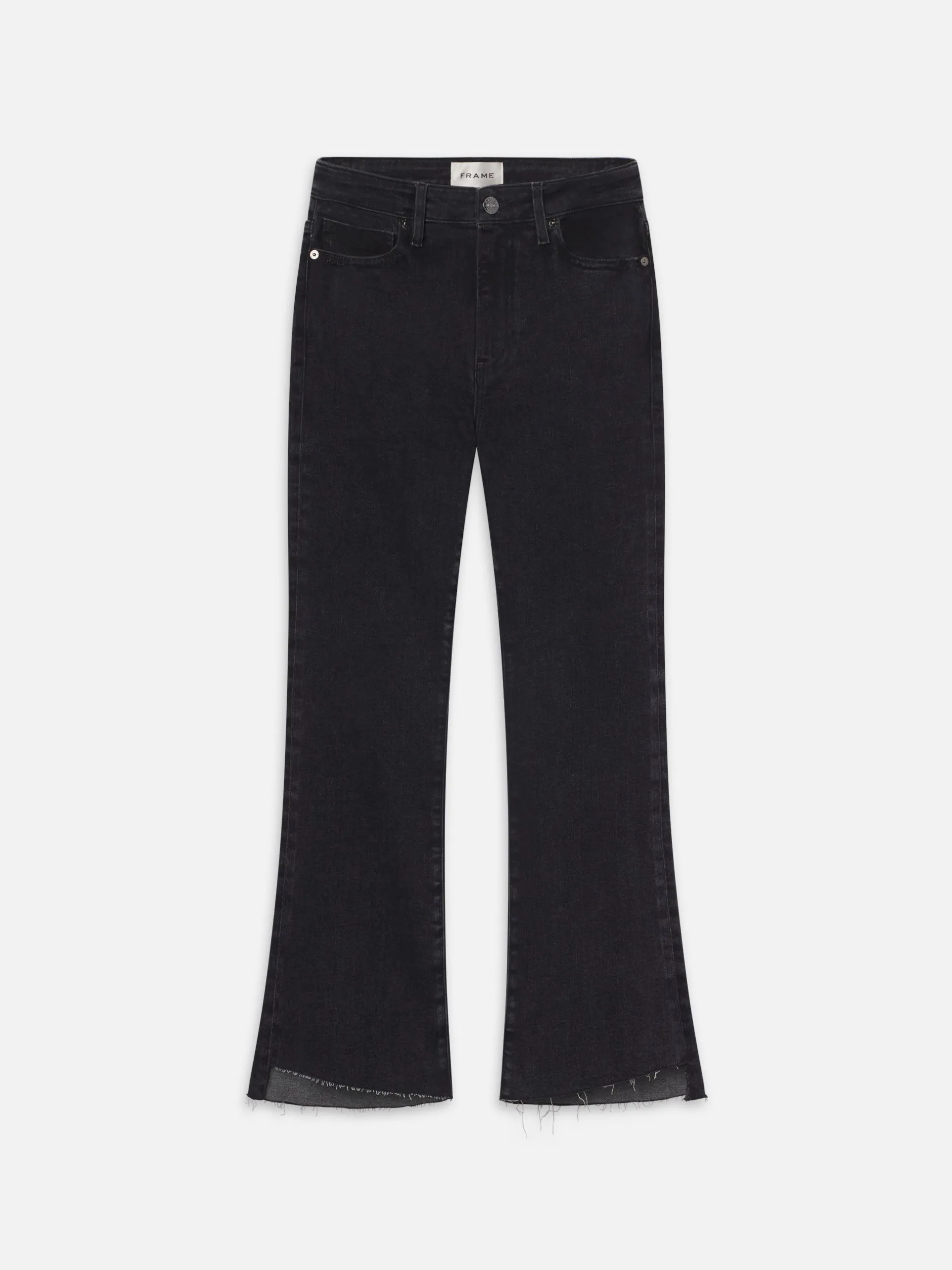 FRAME Le Crop Mini Boot in Radio Cascade Hem<Women Bootcut