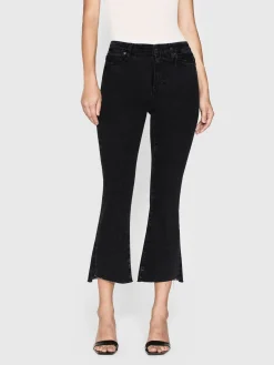 FRAME Le Crop Mini Boot in Radio Cascade Hem<Women Bootcut