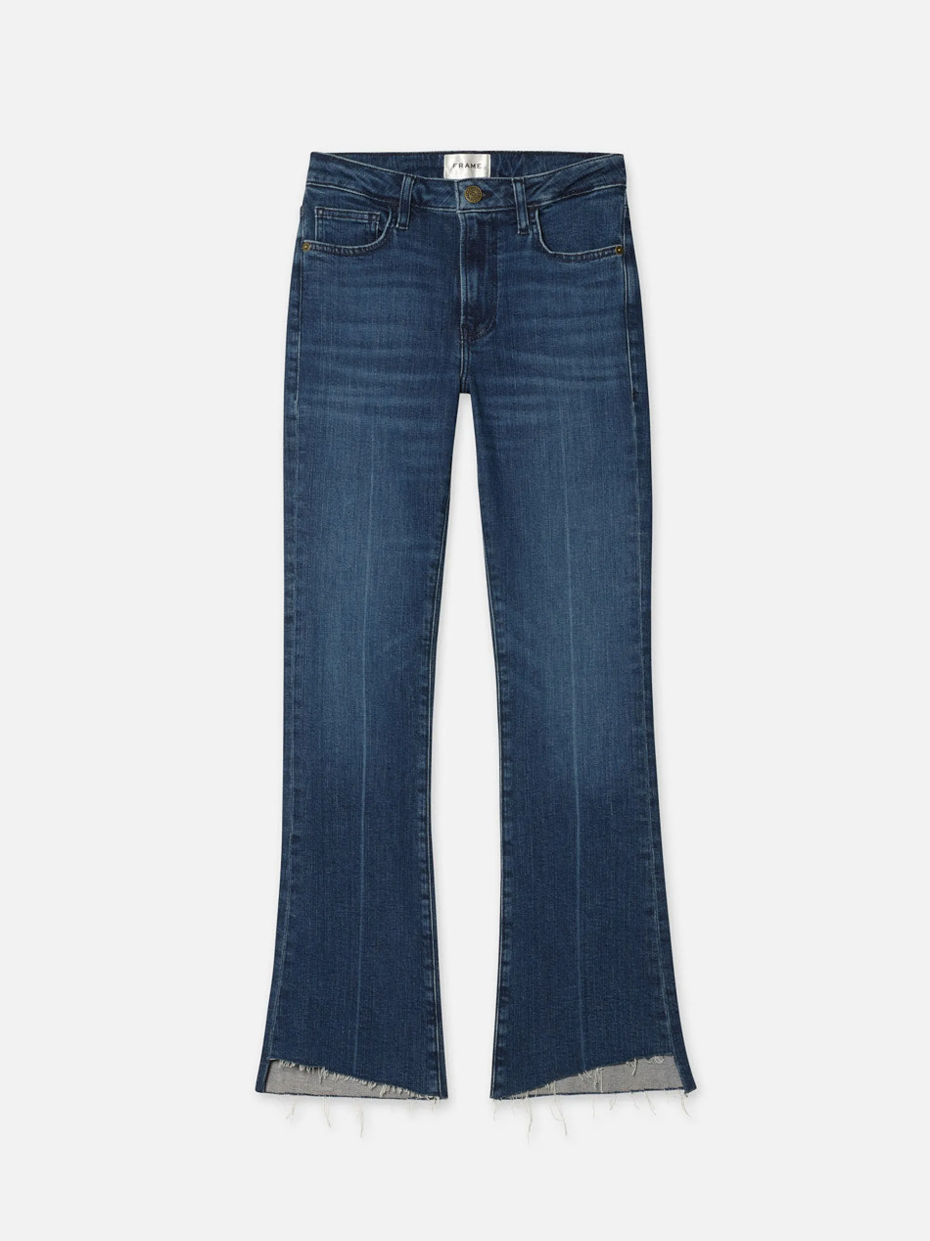 FRAME Le Crop Mini Boot Cascade in<Women Bootcut