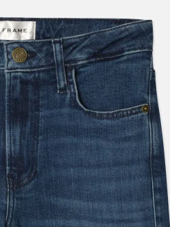 FRAME Le Crop Mini Boot Cascade in<Women Bootcut