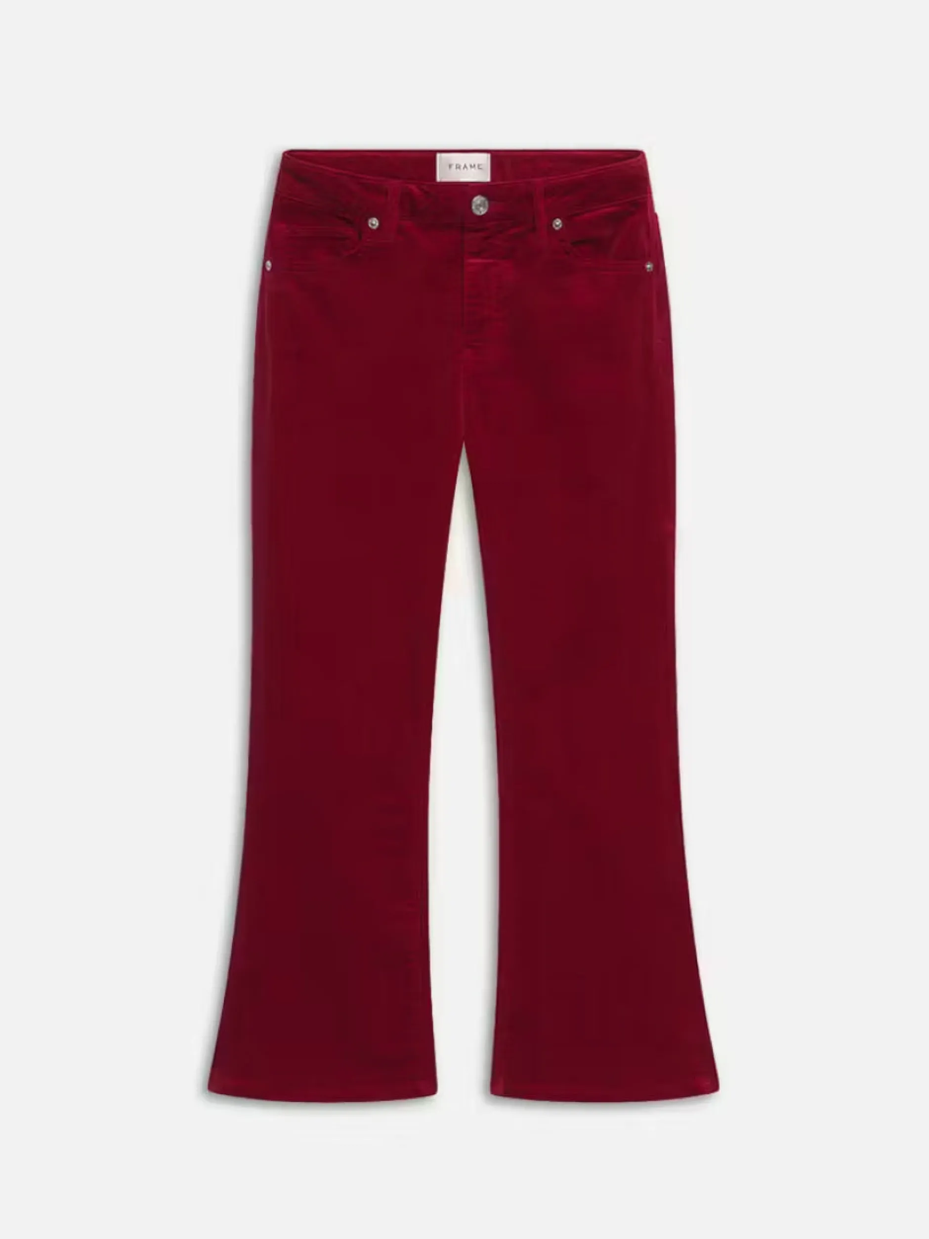 FRAME Le Crop Mini Boot Corduroy in<Women Pants
