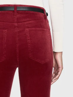 FRAME Le Crop Mini Boot Corduroy in<Women Pants