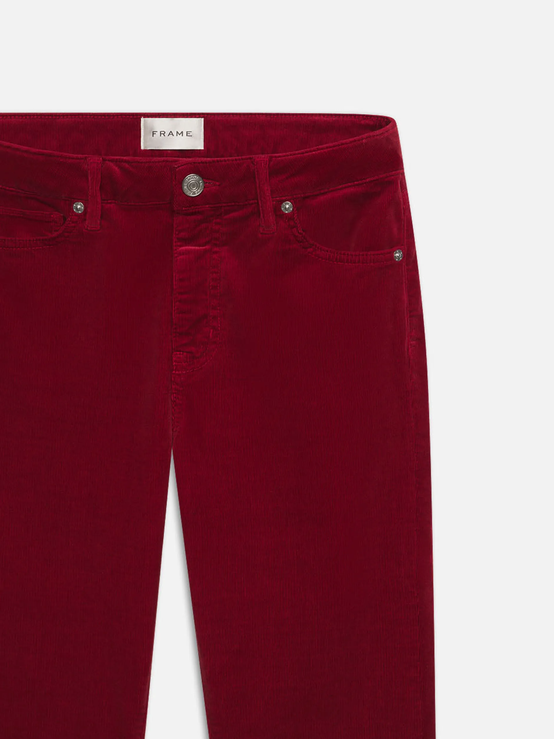 FRAME Le Crop Mini Boot Corduroy in<Women Pants