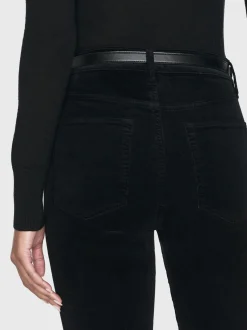 FRAME Le Crop Mini Boot Corduroy in<Women Pants