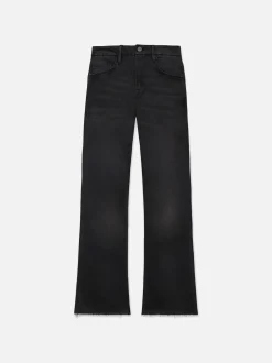 FRAME Le Crop Mini Boot Raw Edge in<Women Bootcut