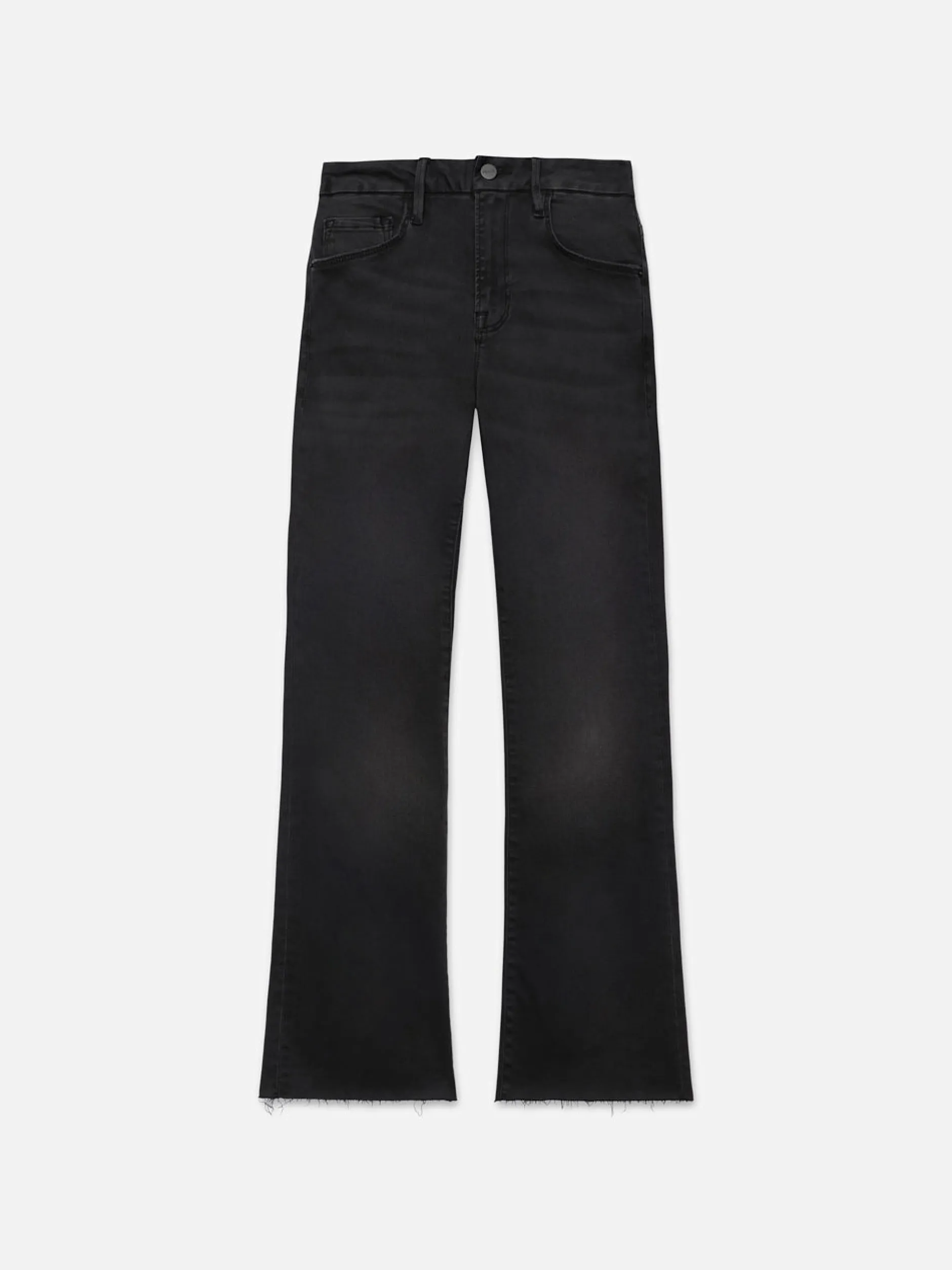 FRAME Le Crop Mini Boot Raw Edge in<Women Bootcut