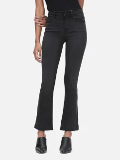 FRAME Le Crop Mini Boot Raw Edge in<Women Bootcut