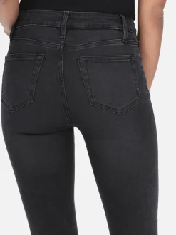 FRAME Le Crop Mini Boot Raw Edge in<Women Bootcut