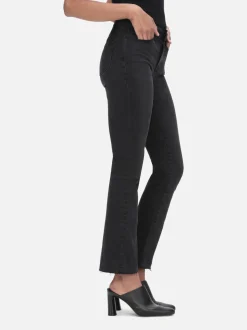 FRAME Le Crop Mini Boot Raw Edge in<Women Bootcut