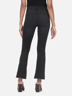 FRAME Le Crop Mini Boot Raw Edge in<Women Bootcut