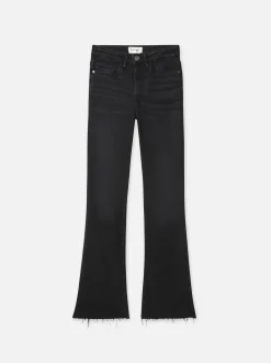 FRAME Le Crop Mini Boot Raw Fray in<Women Bootcut