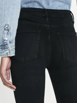 FRAME Le Crop Mini Boot Raw Fray in<Women Bootcut