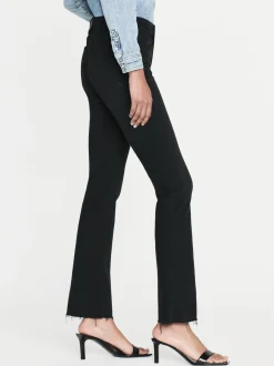 FRAME Le Crop Mini Boot Raw Fray in<Women Bootcut