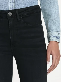 FRAME Le Crop Mini Boot Raw Fray in<Women Bootcut