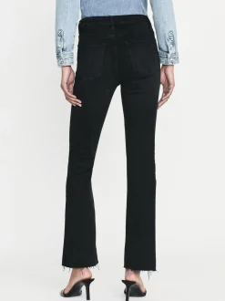 FRAME Le Crop Mini Boot Raw Fray in<Women Bootcut