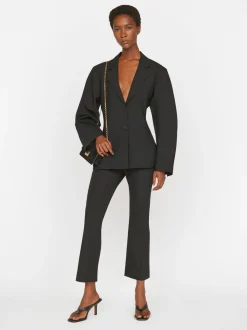 FRAME Le Crop Mini Boot Trouser in<Women Pants