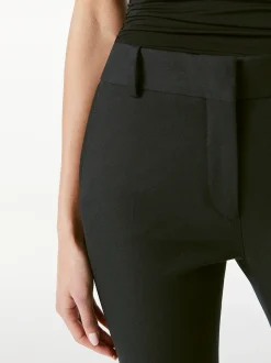 FRAME Le Crop Mini Boot Trouser in<Women Pants