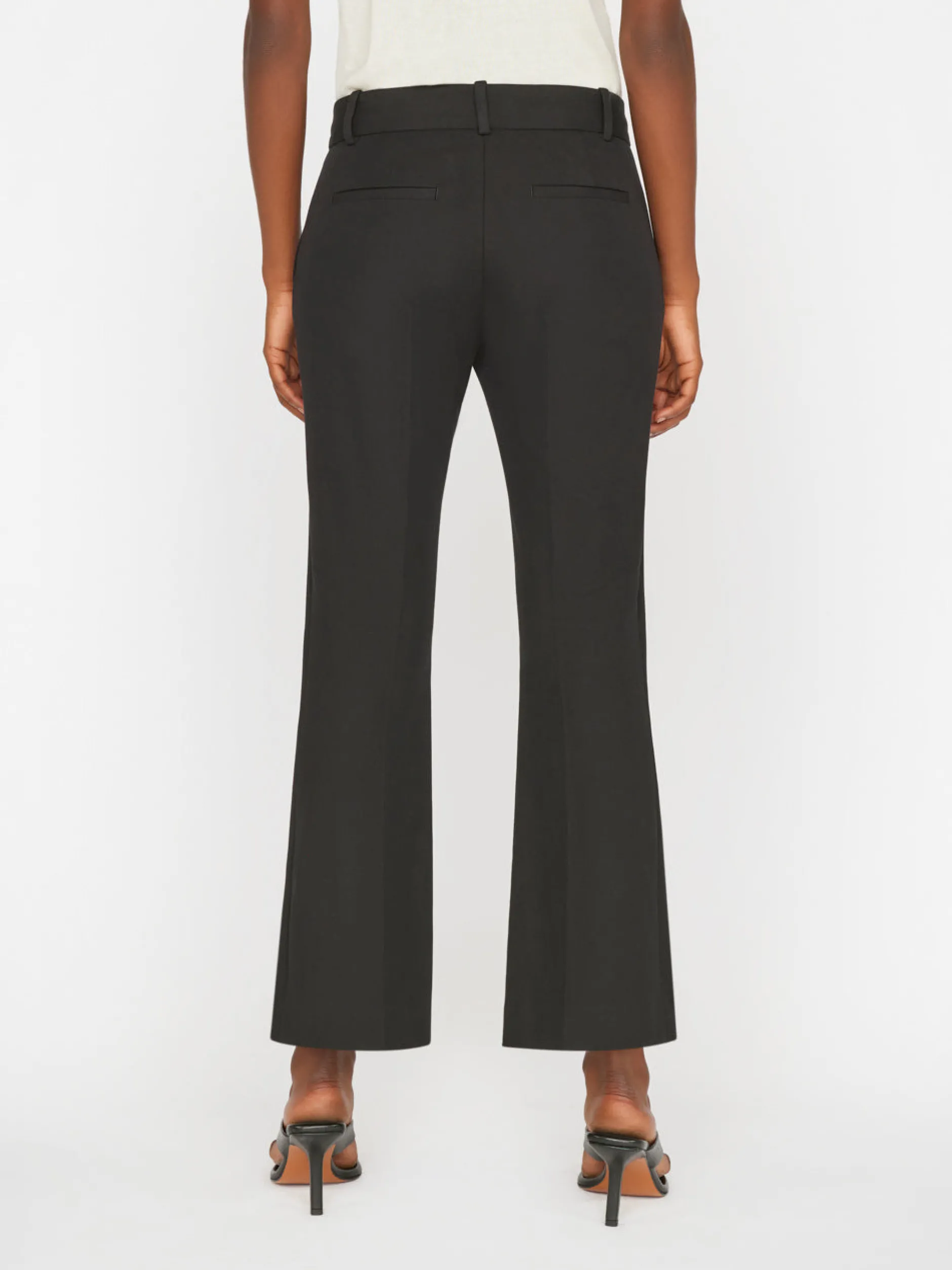 FRAME Le Crop Mini Boot Trouser in<Women Pants