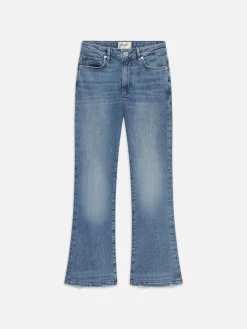 FRAME Le Crop Mini Boot Worn Fray in<Women Bootcut