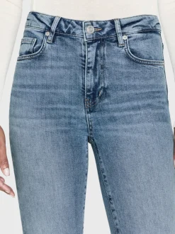 FRAME Le Crop Mini Boot Worn Fray in<Women Bootcut