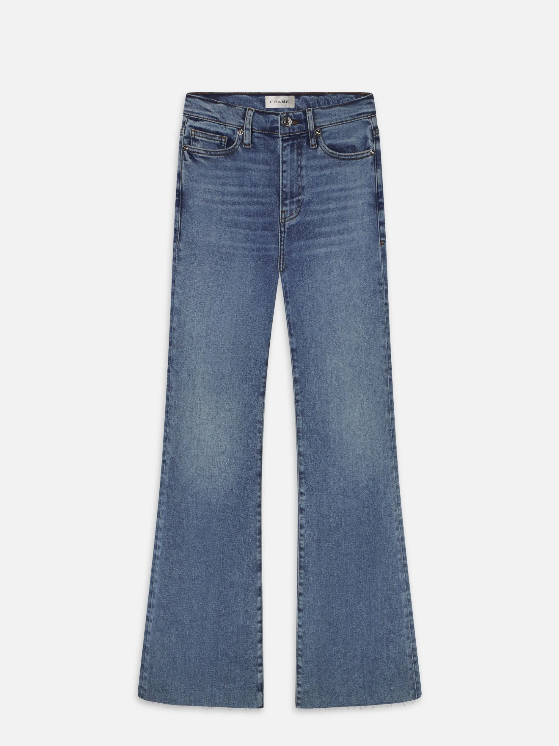 FRAME Le Easy Flare in Rowley Raw After<Women Flare