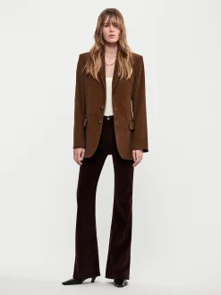FRAME Le Easy Flare Corduroy in<Women Pants