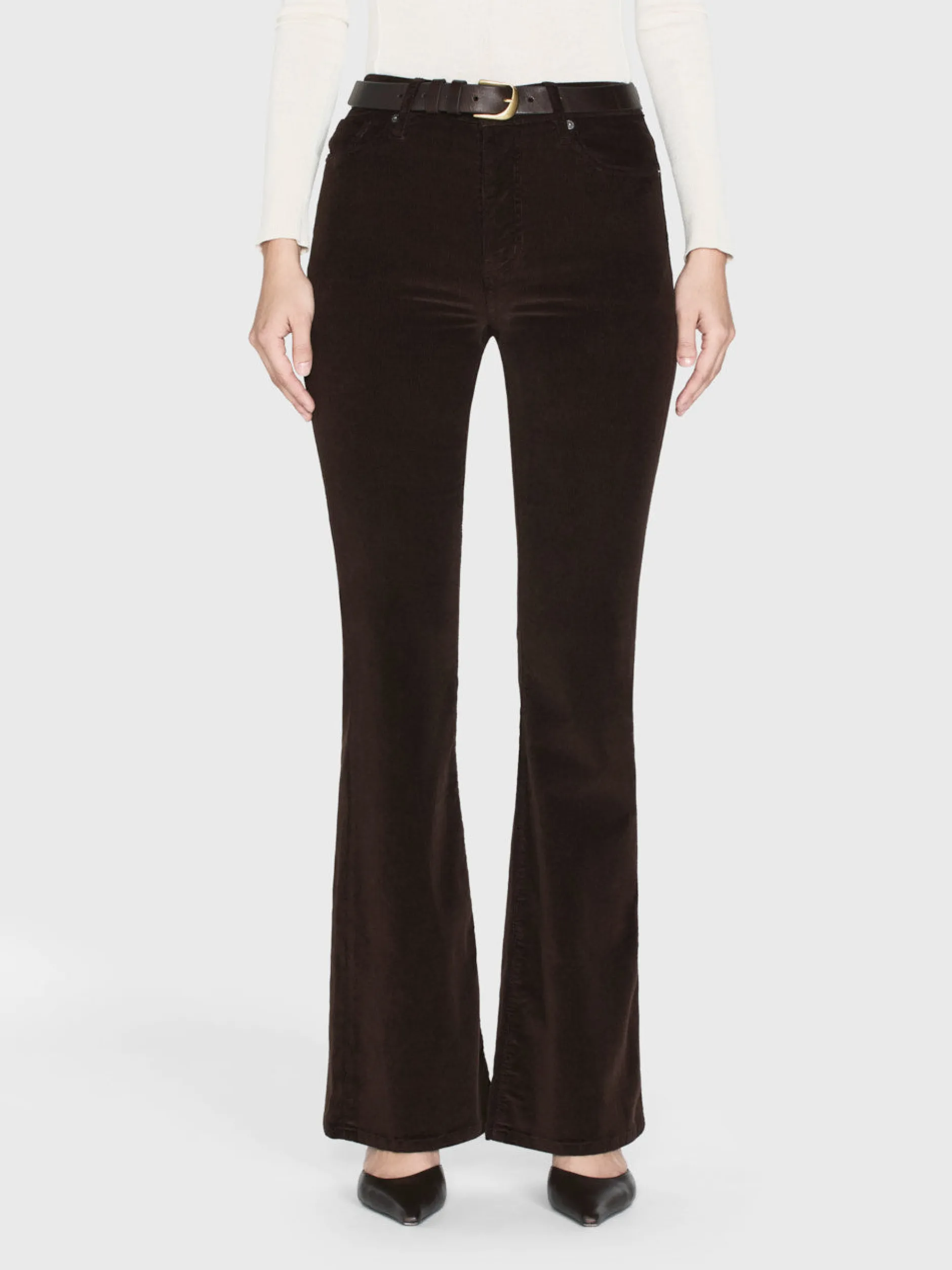 FRAME Le Easy Flare Corduroy in<Women Pants