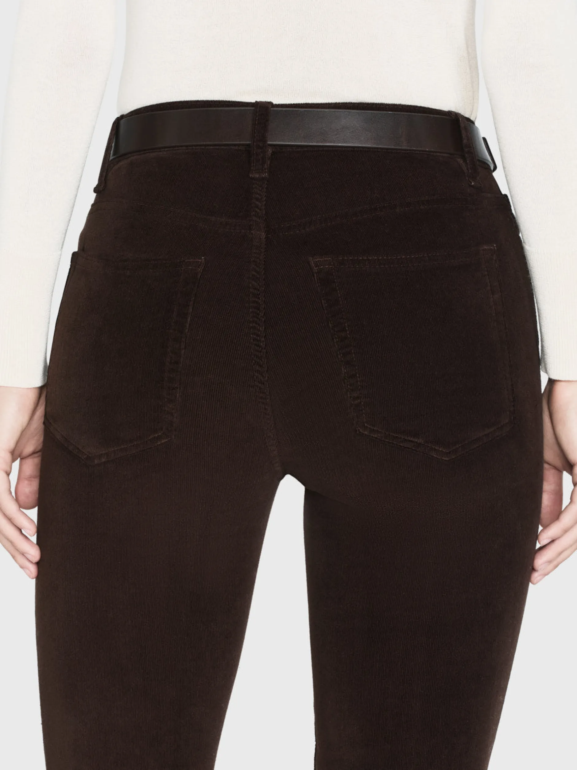 FRAME Le Easy Flare Corduroy in<Women Pants